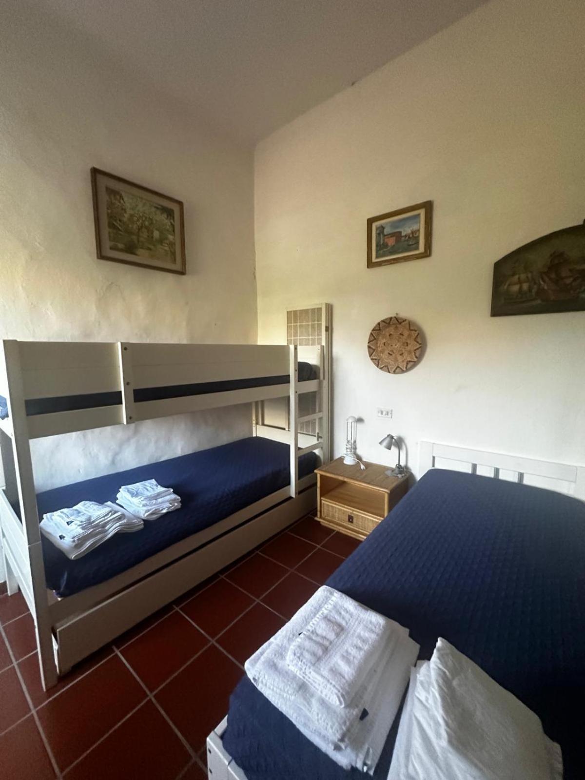 Maison Des Amis Villa Capraia Luaran gambar